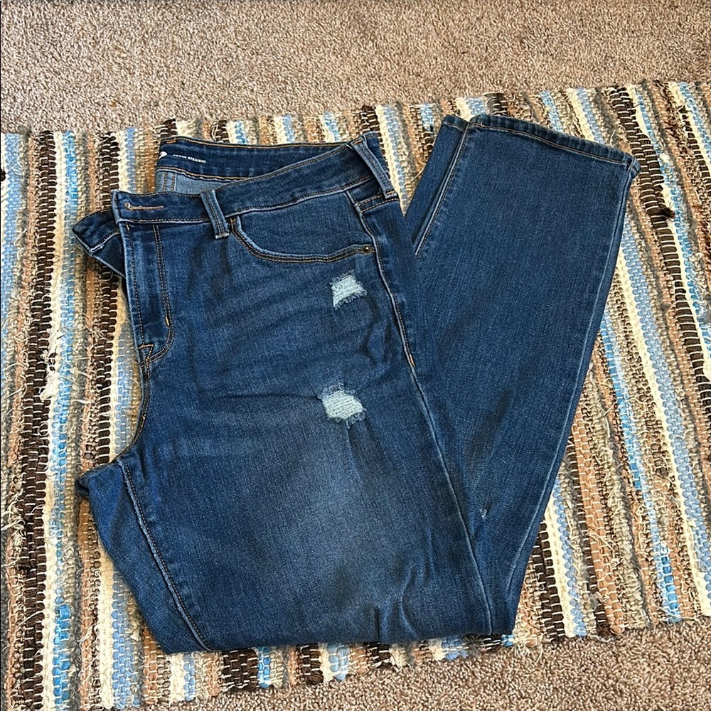 Old Navy Distressed Jeans